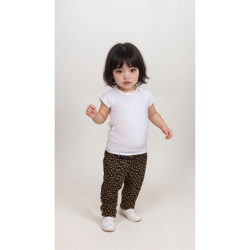 POMPdeLUX Baby Girl Multicolor Sweatpants | POMPdeLUX in Lebanon