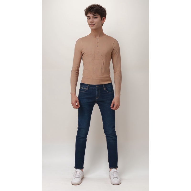 POMPdeLUX Boy’s Dusty Rose Long Sleeve Blouse | POMPdeLUX in Lebanon