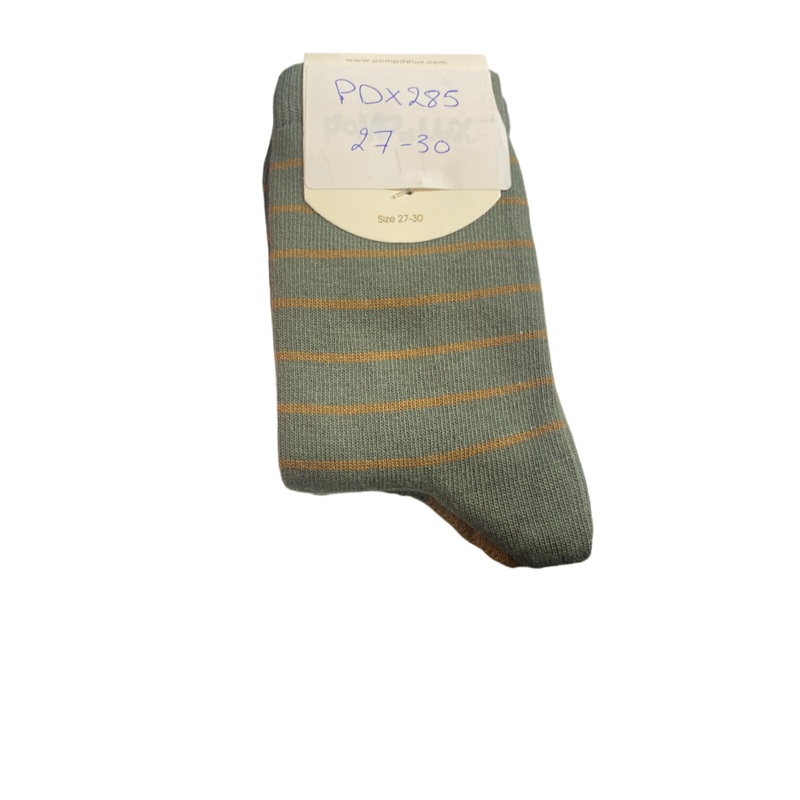 POMPdeLUX Boy’s Green Pelle Set Of 2 Socks |POMPdeLUX in Lebanon