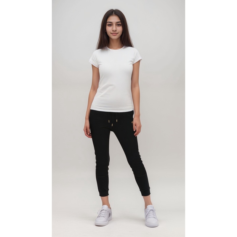 POMPdeLUX Girl’s Black Merle Pull On Trousers |POMPdeLUX in Lebanon