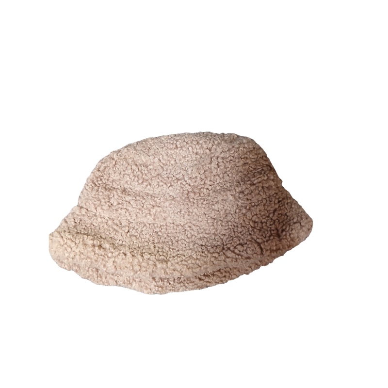 POMPdeLUX Girl’s Brown Bucket Hat | POMPdeLUX in Lebanon