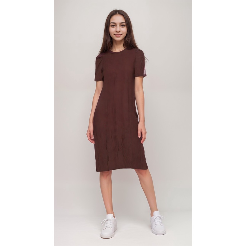 POMPdeLUX Girl’s Dark Purple Dress | POMPdeLUX in Lebanon