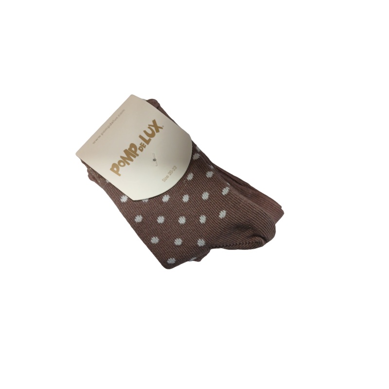 POMPdeLUX Girl’s Dark Purple Set Of 2 Socks |POMPdeLUX in Lebanon