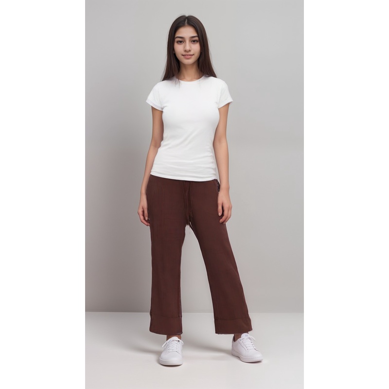 POMPdeLUX Girl’s Dark Purple Trouser | POMPdeLUX in Lebanon
