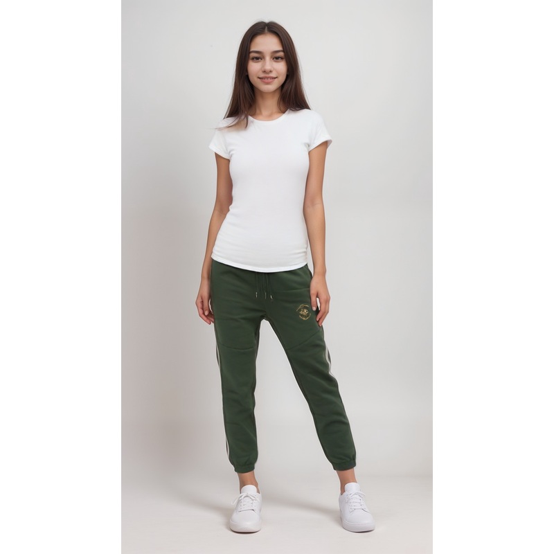 POMPdeLUX Girl’s Green Sweatpants |POMPdeLUX in Lebanon