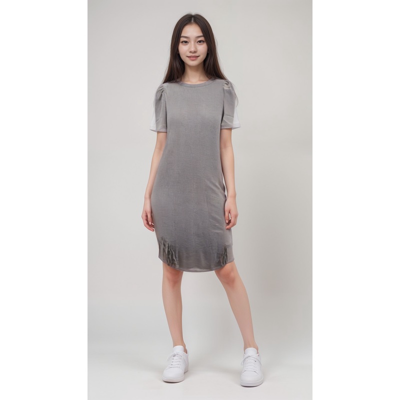 POMPdeLUX Girl’s Grey  Dress  |POMPdeLUX in Lebanon