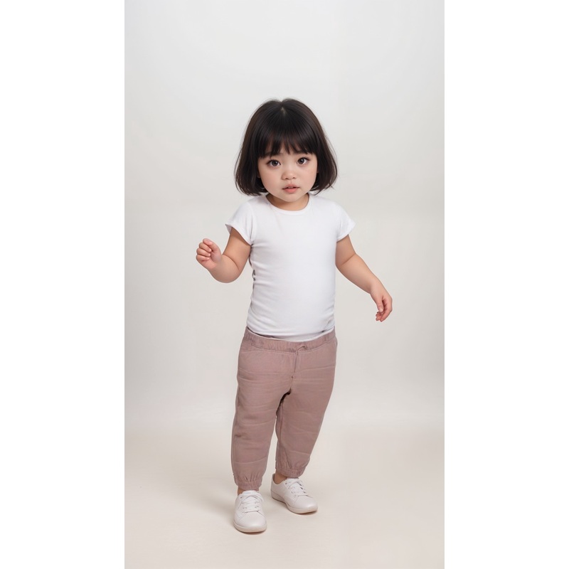 POMPdeLUX Girl’s Light Purple Isabell Lt Joggers |POMPdeLUX in Lebanon