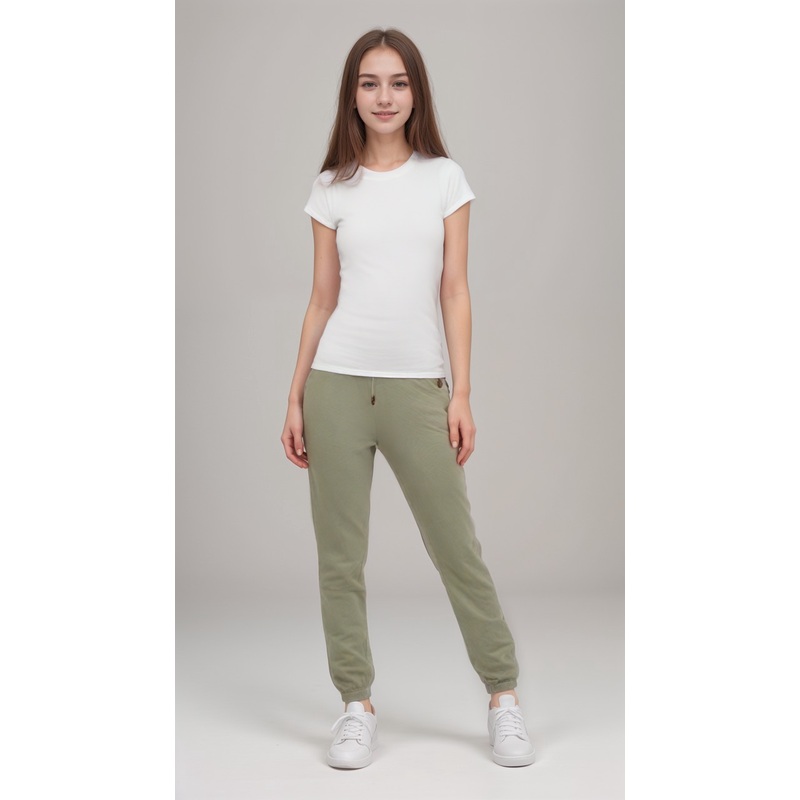 POMPdeLUX Girl’s Mint Green Jogger sweatpants | POMPdeLUX in Lebanon