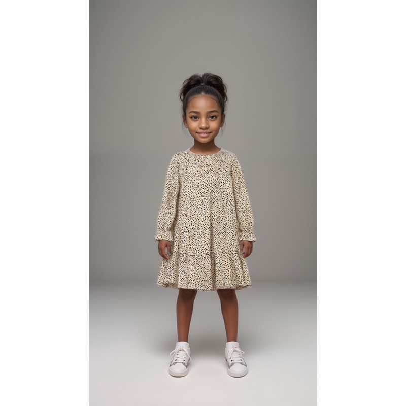 POMPdeLUX Girl’s Multicolor Carmen Dress  |POMPdeLUX in Lebanon