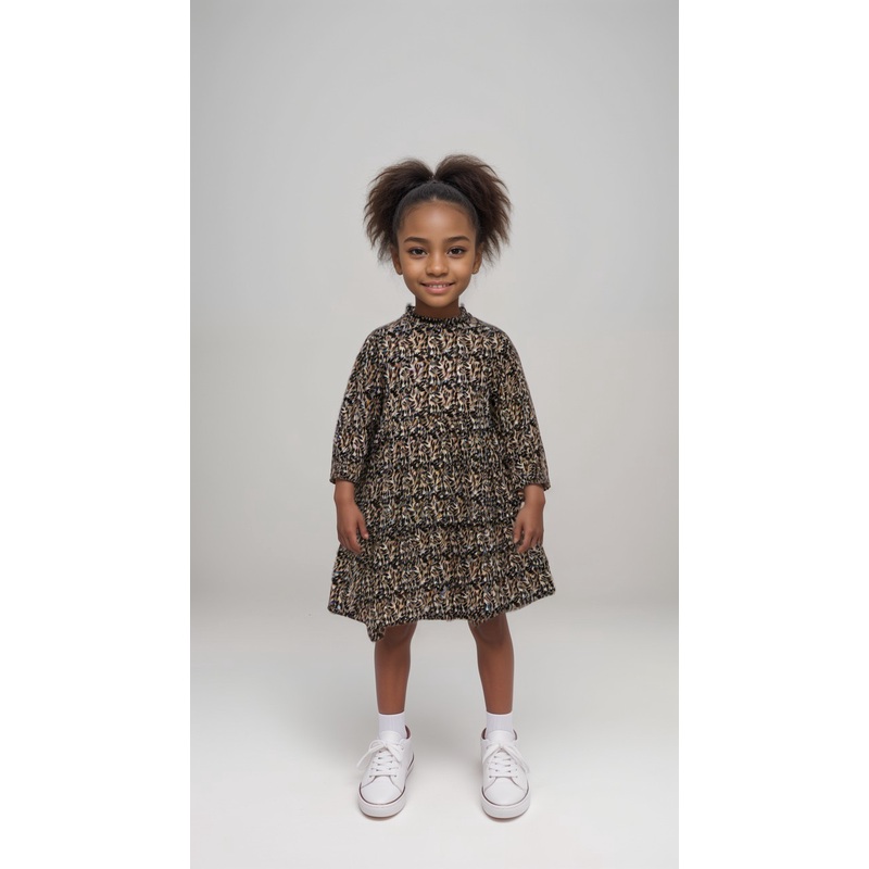 POMPdeLUX Girl’s Multicolor Rita Dress  |POMPdeLUX in Lebanon