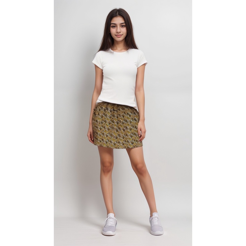 POMPdeLUX Girl’s Multicolor Skirt | POMPdeLUX in Lebanon