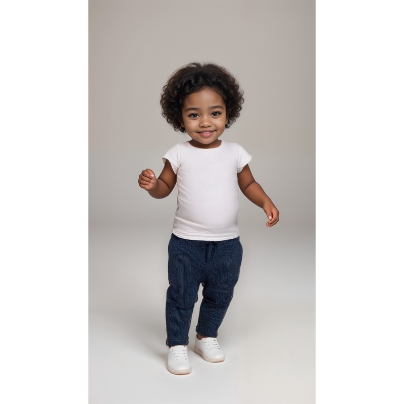 POMPdeLUX Girl’s Navy Blue  Sweatpants  |POMPdeLUX in Lebanon