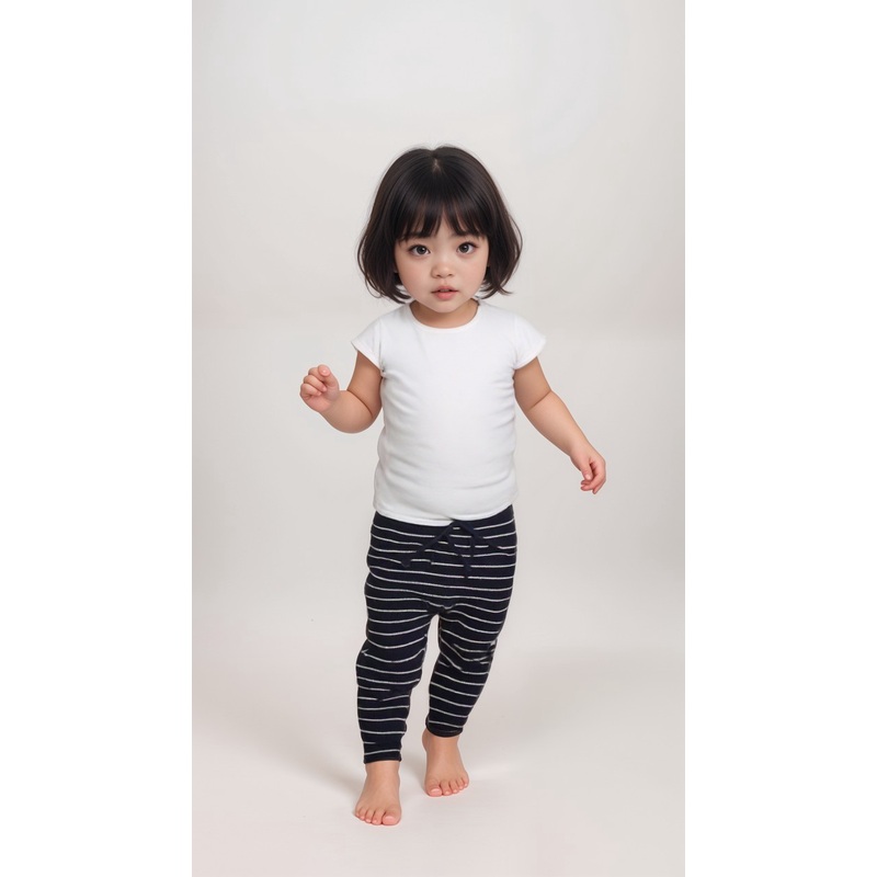 POMPdeLUX Girl’s Navy/White Honolulu LT Trousers  |POMPdeLUX in Lebanon