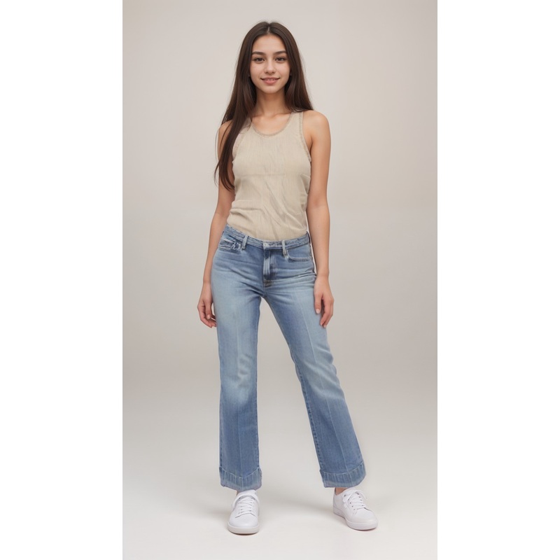 POMPdeLUX Girl’s Off-White Tank Top | POMPdeLUX in Lebanon