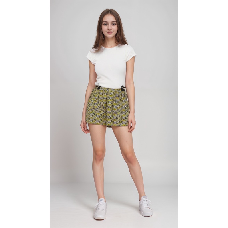 POMPdeLUX Girl’s Organic Quilted Skirt |POMPdeLUX in Lebanon