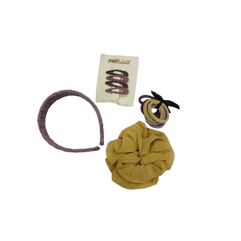 POMPdeLUX  Girl’s Purple & Dusty Yellow Hair Accessories |POMPdeLUX in Lebanon