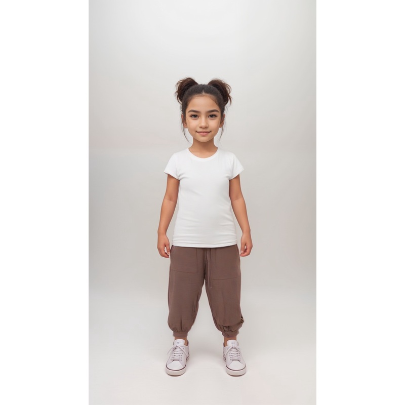 POMPdeLUX Girl’s Purple Jogger Sweatpants | POMPdeLUX in Lebanon