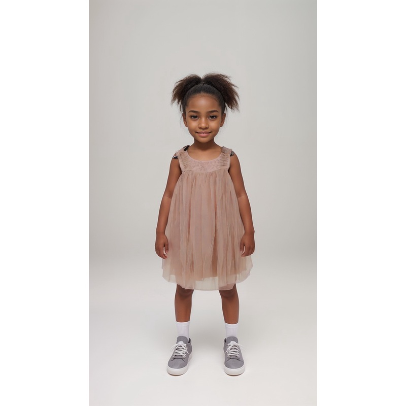 POMPdeLUX Girl’s Rose Felina Tulle Dress | POMPdeLUX in Lebanon