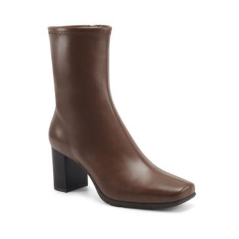 Aerosoles Women’s Miley Mid Boot, Brown