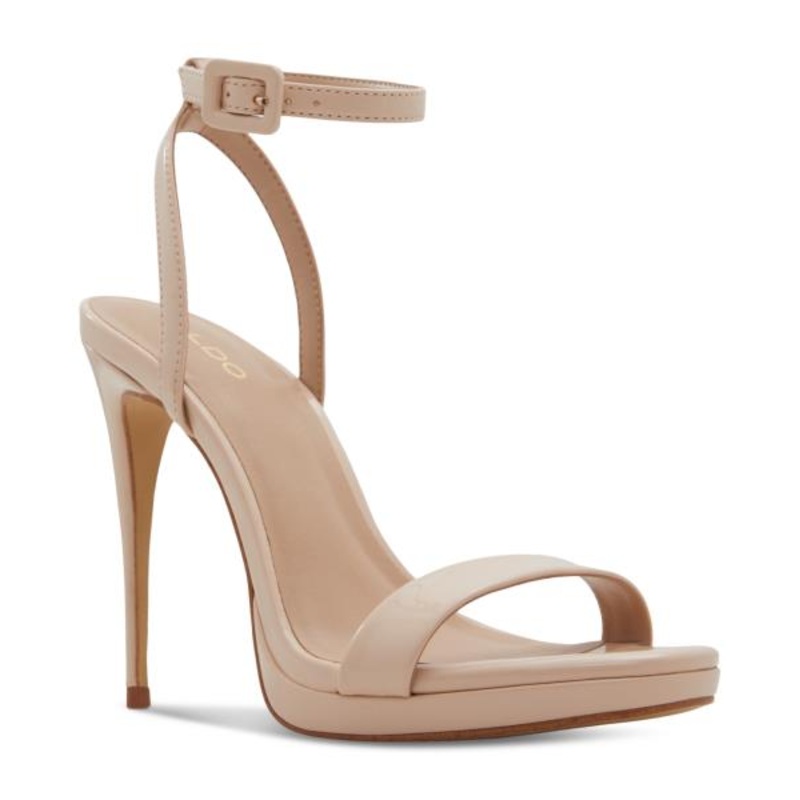 Aldo KAT Womens Leather Patent Leather Pumps