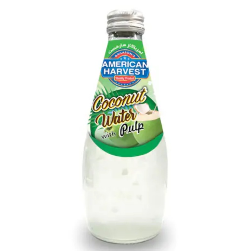 American Harvest Coconut Water With Pulp 290 ml | American Harvest In Lebanon