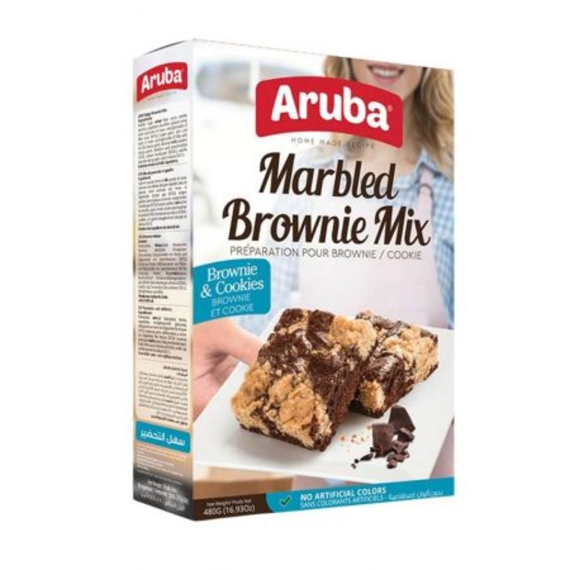 Aruba Marbled Brownie Mix 480g | Aruba In Lebanon
