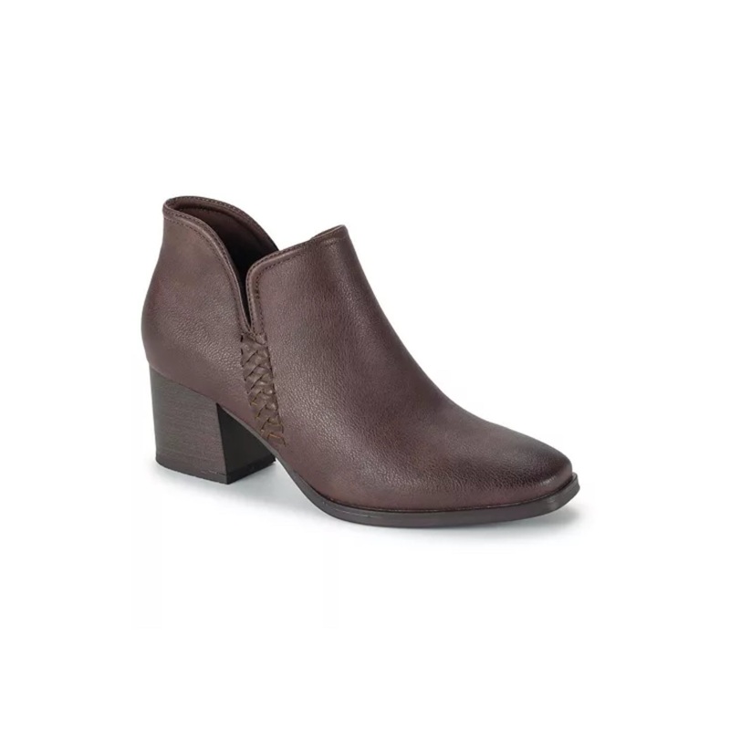 Baretraps Women’s Tristen Ankle Booties – Dark Brown