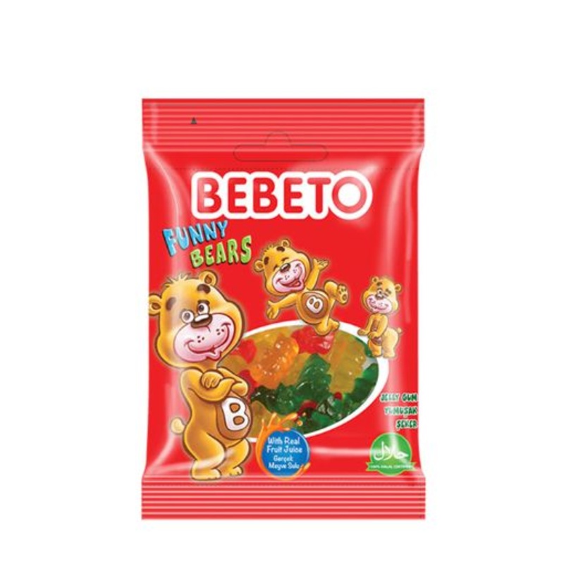 Bebeto Funny Bears 18g | Bebeto In Lebanon