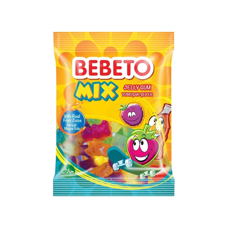 Bebeto Jelly Gum Mix 80g | Bebeto In Lebanon