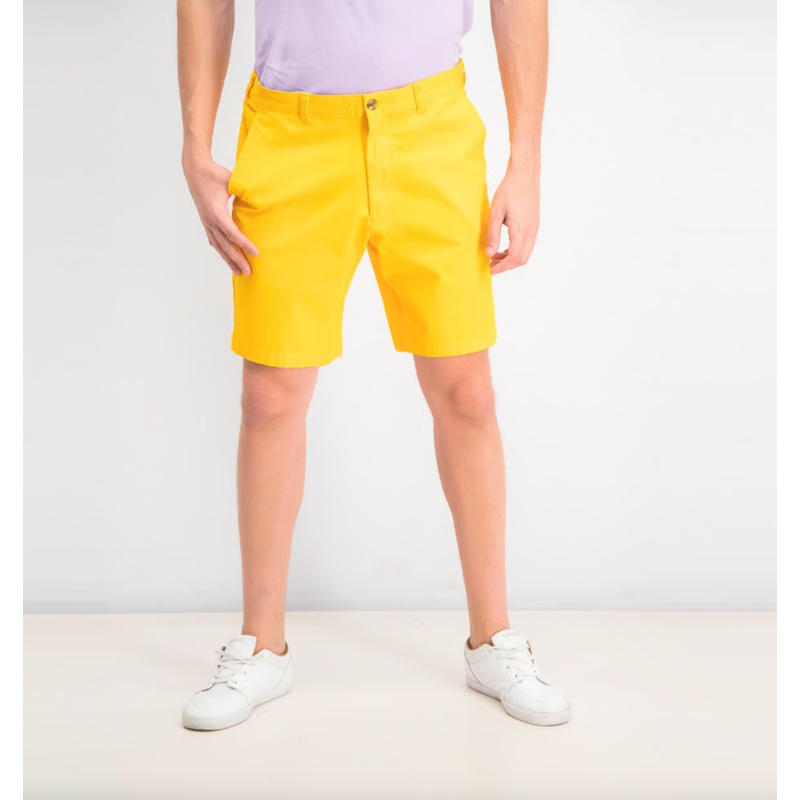 Club Room  Men’s Yellow  Short ABF1560