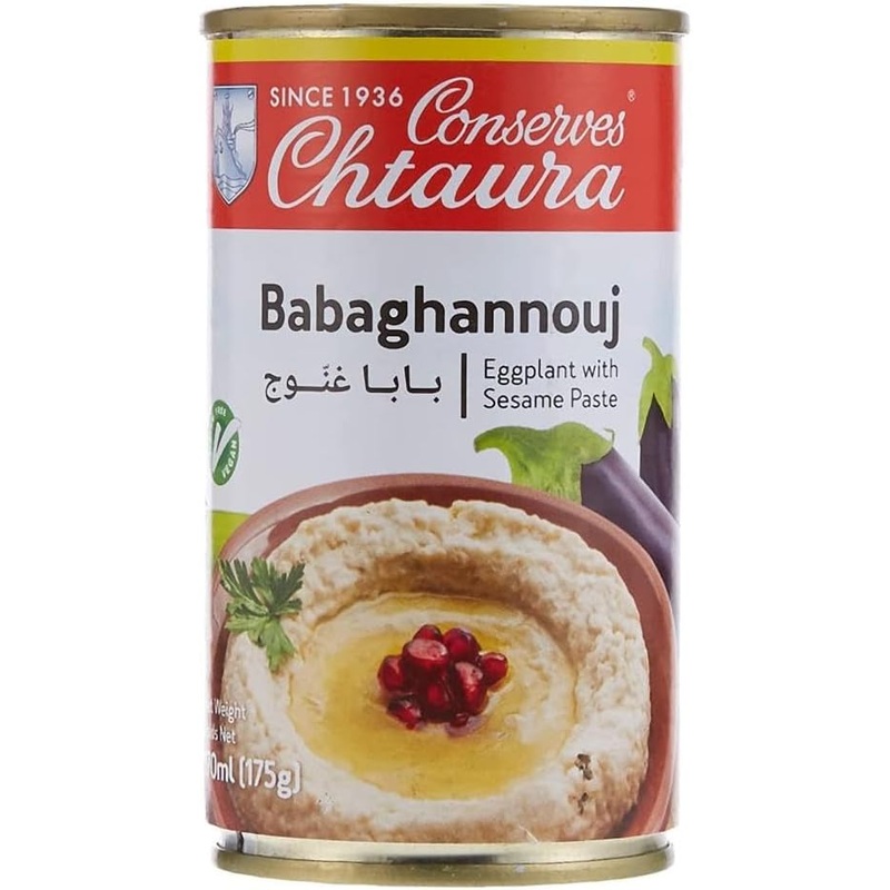 Conserves Chtaura Babaghannouj Eggplant With Sesame Paste 175g | Conserves Chtaura In Lebanon