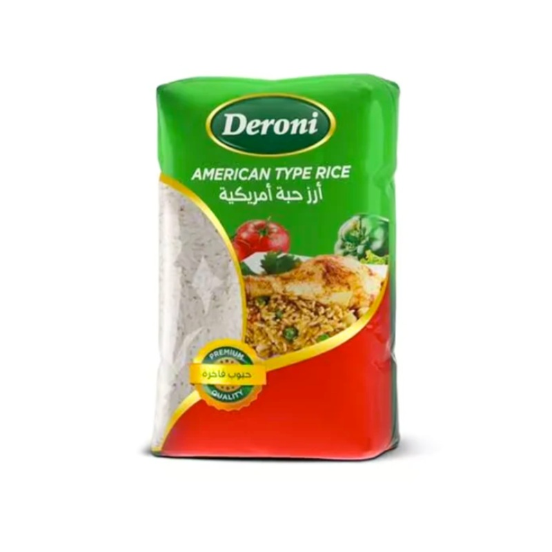 Deroni American Rice 900g | Deroni In Lebanon