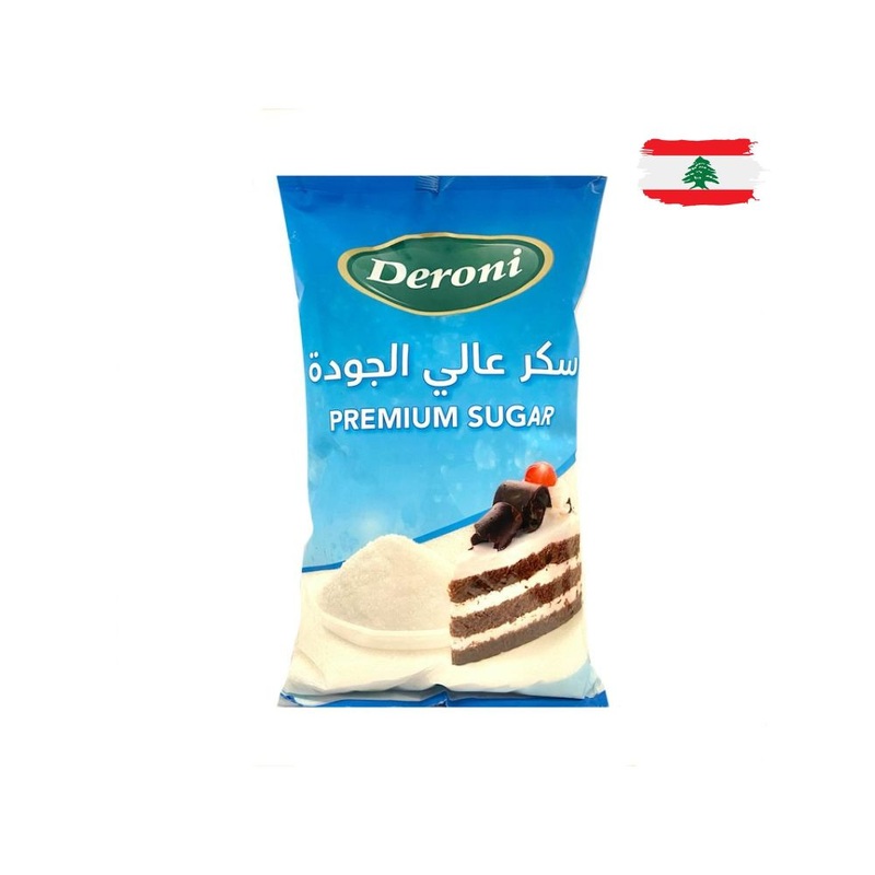Deroni Premium Sugar 900g | Deroni In Lebanon