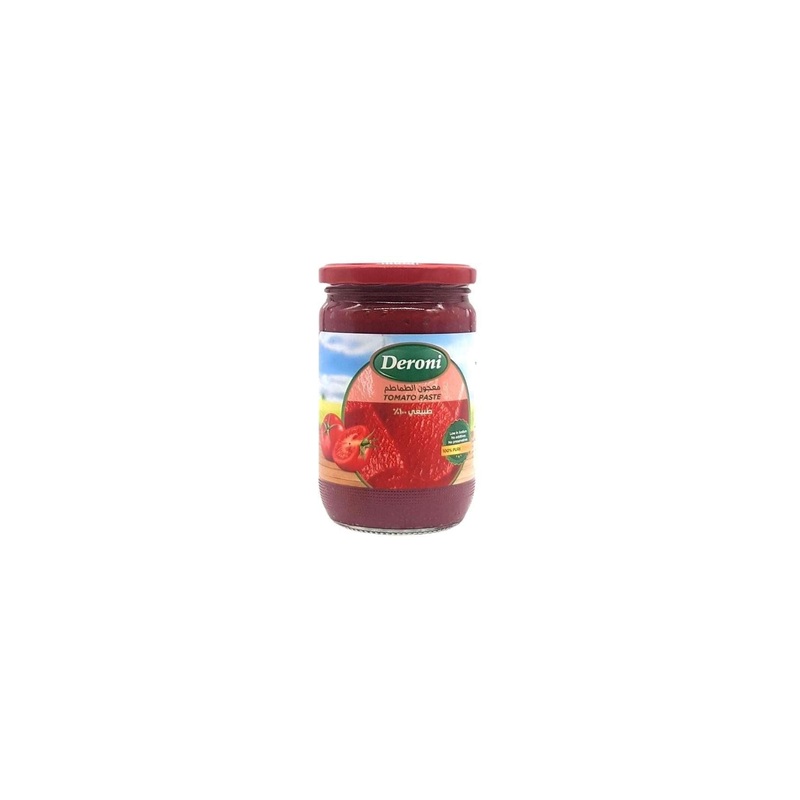 Deroni Tomato Paste 300g | Deroni In Lebanon