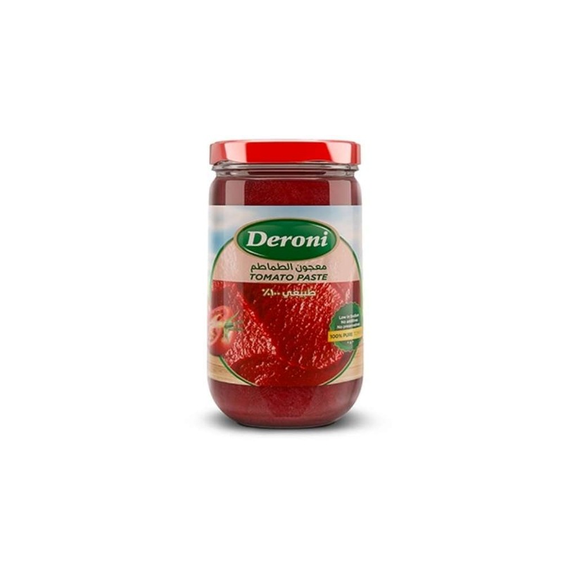 Deroni Tomato Paste 660g | Deroni In Lebanon