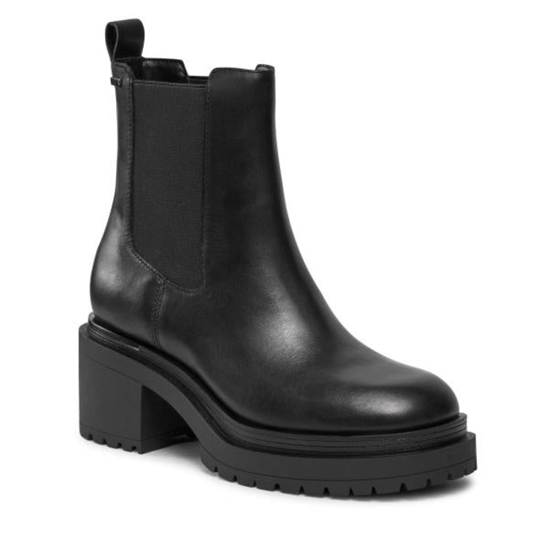 Dkny Women’s Patria Pull-on Chelsea Booties – Black