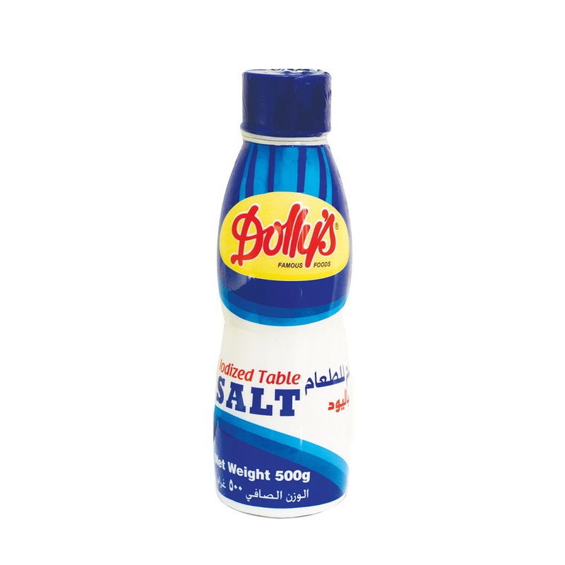 Dolly’s Iodized Table Salt 500g | Dolly’s In Lebanon