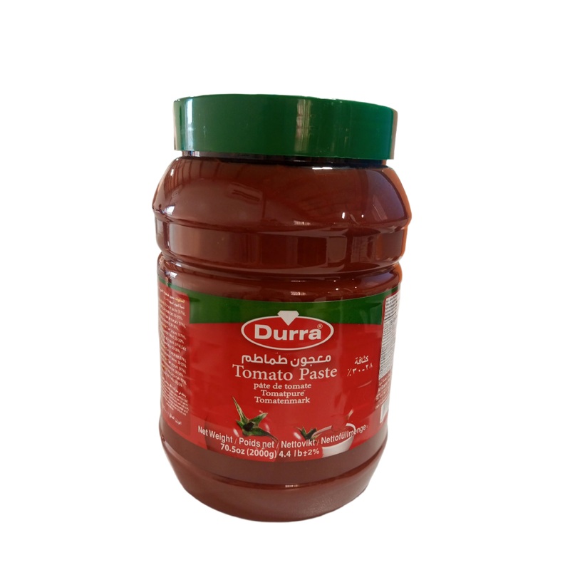 Durra Tomato Paste 2000g | Durra In Lebanon