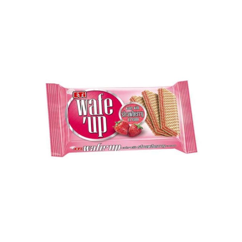 Eti Wafe UP Strawberry Cream 40g | Eti In Lebanon