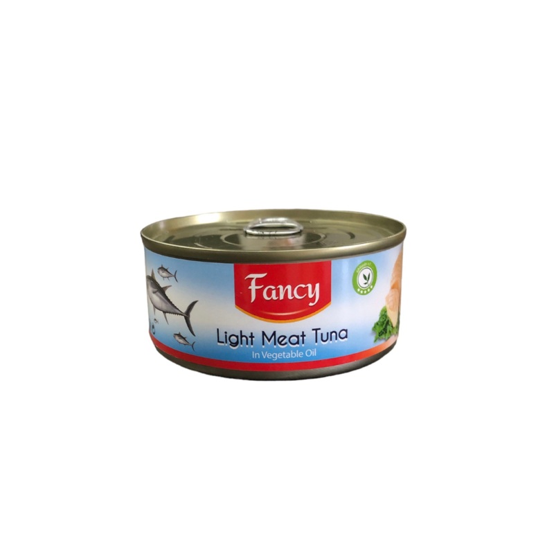 Fancy Light Meat Tuna In Vegetable Oil 160g | Fancy In Lebanon