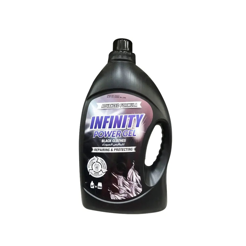 Infinity Power Gel Black 3L | Infinity In Lebanon