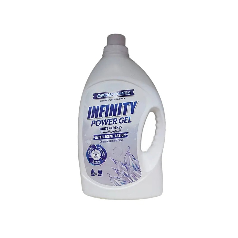 Infinity Power Gel White 3L | Infinity In Lebanon