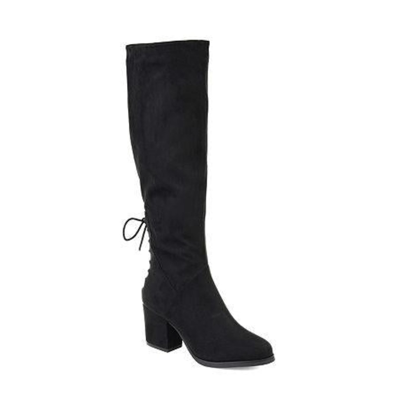 Journee Collection Leeda Women’s Knee High Boots, Black