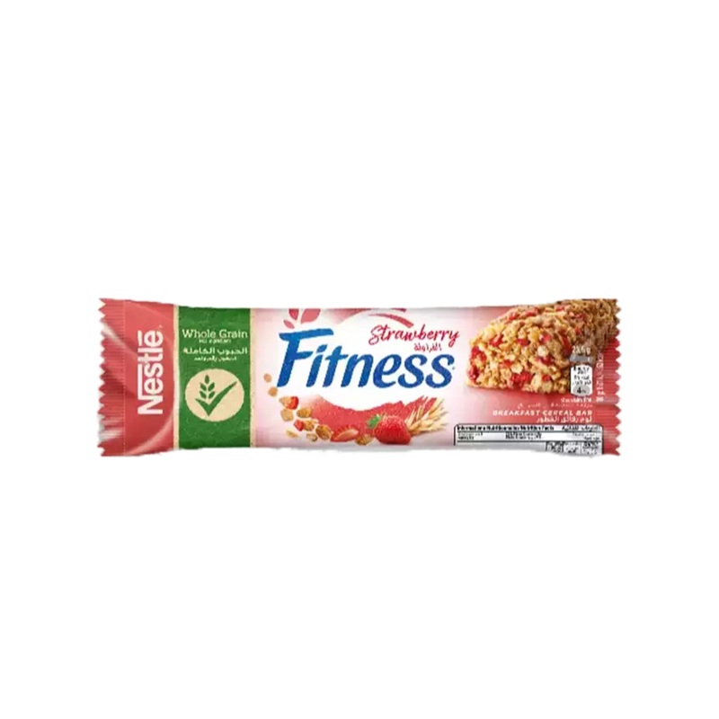 Nestle Fitness Strawberry Cereal Bar 23.5g | Nestle In Lebanon