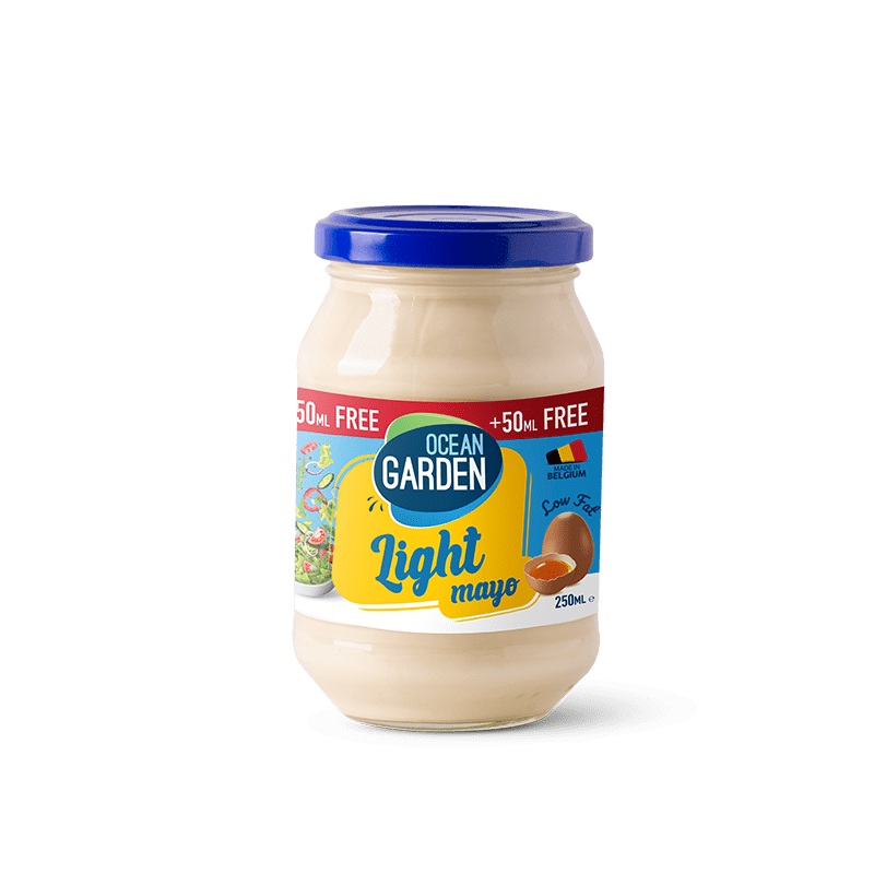 Ocean Garden Mayo Light 450ml + 50ml free | Ocean Garden In Lebanon