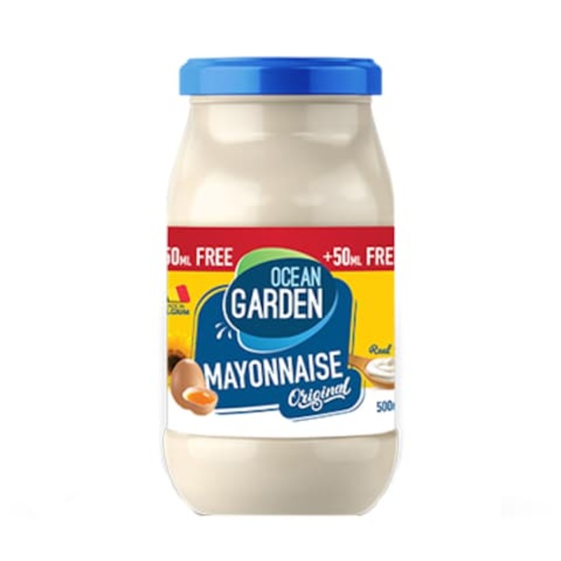 Ocean Garden Original Mayonnaise 450ml + 50ml free | Ocean Garden In Lebanon
