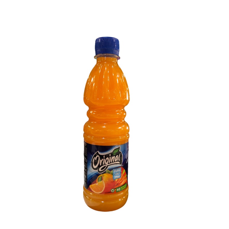 Original Orange & Carrot Drink 400ml |Original In Lebanon