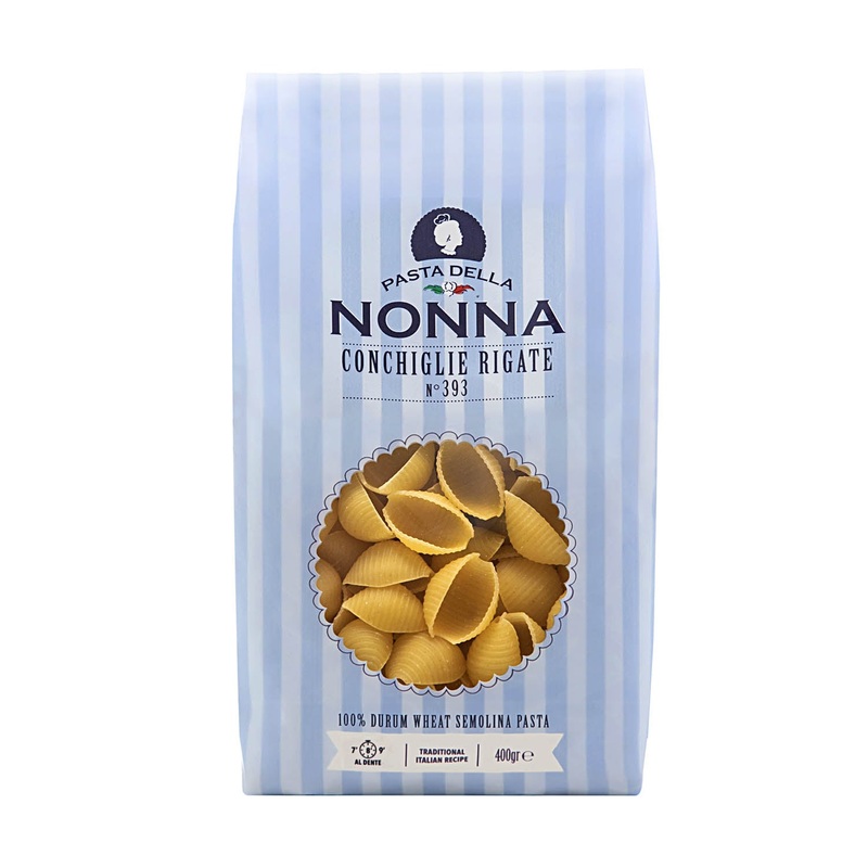 Pasta Della Nonna Conchiglie Rigate 400g  N393 | Pasta Della In Lebanon