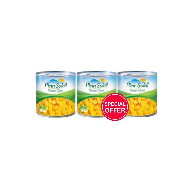 Plein Soleil Sweet Corn 340g*3 | Plein Soleil In Lebanon