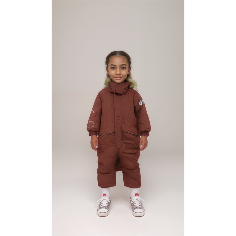 POMPdeLUX Girl’s Brick Snowsuit |POMPdeLUX in Lebanon